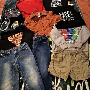 Boys toddler clothes